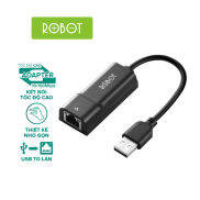 Thiết Bị Chuyển Đổi Ethernet Adapter USB 2.0 To Lan - ROBOT EA10