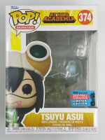 NYCC 2021 Funko Pop My Hero Academia - Tsuyu [ Froggy ] #374 (กล่องมีตำหนินิดหน่อย)