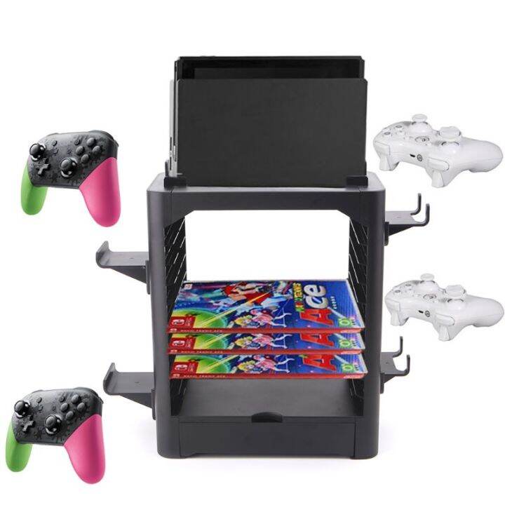 storage-bracket-holder-tower-carrying-stand-display-shelf-game-accessories-for-nintend-switch-ns-joystick-disc-card-console