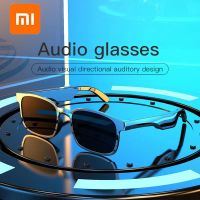 【CW】 Xiaomi Smart Glasses Driving Sunglasses Bluetooth Glasses Headphones Polarized Smart Hands Free Calling Listening To Music Game