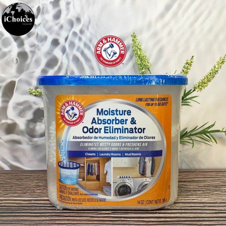 [Arm & Hammer] Moisture Absorber and Odor Eliminator, Eliminates Musty