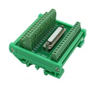 DR44 Breakout โมดูลหญิงชาย44-Pin พอร์ต Terminal Block Board B2 Servo ไดรฟ์ CN1 Converter