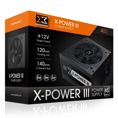 Nguồn máy tính Xigmatek X Power III X350 - X450 - X550 - X650