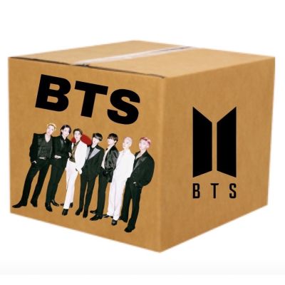 พร้อมส่งจากไทย! กล่องบีทีเอส BTS กล่อง Random box ของเยอะคุ้มสุดๆ