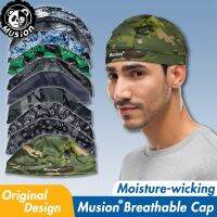 Musion High-stretch Head Cover Motorcycle Helmet Inner Cap Original Design Sweat-absorbing Outdoor Sports Cap