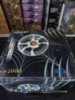 Spider SP1000 ดอกซับ 10" 600Watts 4Ohms เสียงไม่ธรรมดา ขับแน่น เบสลึก แน่นฟังได้มันส์แน่ครับพุ่ง คุ้มค่าคับ