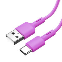 Schitec USB Type C Cable Fast Charging Type C Super Charger Data Charge USB Cable For Samsung Huawei Xiaomi Android USB Cable