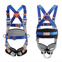 High-altitude Work Safety Belt Outdoor Rock Climbing Outdoor Expand Training Full Body Harness Protective Supplies Construction