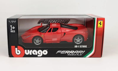 เฟอร์รารี่ โมเดลรถเหล็กเฟอร์รารี่ FERRARI ENZO SCALE 1:24 Bburago