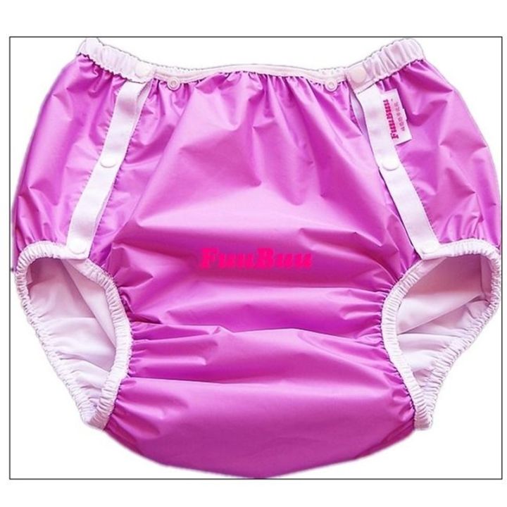 free-shipping-fuubuu2214-purple-m-adult-diaper-incontinence-pants-diaper-changing-mat