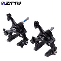 ZTTO AS2.6D Dual Pivot Calipers จักรยานเบรคสำหรับจักรยานพับจักรยานแรงเสียดทานล้อหน้าด้านหลังขอบ Caliper V เบรค Pad