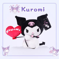 ร้อน Sanrio Kawaii Kuromi การ์ตูนน่ารักของเล่นยัดไส้ Plushier หมอนนุ่มของขวัญวันเกิดตุ๊กตาตุ๊กตาของขวัญสำหรับแฟน