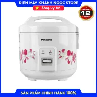 Nồi cơm điện Panasonic 1.8 lít SR-MVN187HRA -Mới Chính Hãng 100%-Nấu cơm nhanh với công nghệ 2D,công suất lớn 650 W-Bảo Hành 12 Tháng