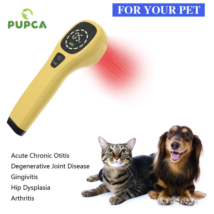 PUPCA HDCures Handheld Device Cold Laser Human/Vet Device with LED
