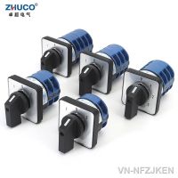 【YF】●  ZHUCO SZW26/LW26-32 32A On-Off-On  3 Position 1-4 Phase 1-0-2 Cam Changeover D101.1 D202.2 D303.3 D404.4 240V