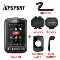 IGPSPORT IGS620 จักรยานคอมพิวเตอร์ ANT + Speed Sensor Cadence Sensor จักรยาน MTB Road Speedometer IPX6 กันน้ำ GPS จักรยานคอมพิวเตอร์ - wangjun1