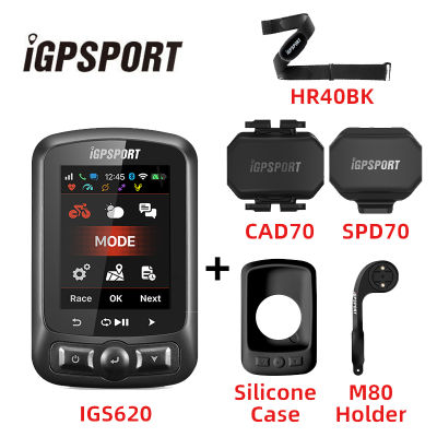 IGPSPORT IGS620 จักรยานคอมพิวเตอร์ ANT + Speed Sensor Cadence Sensor จักรยาน MTB Road Speedometer IPX6 กันน้ำ GPS จักรยานคอมพิวเตอร์ - wangjun1