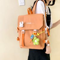 New backpack female SuFeng lovely bag male han edition primary and high mass students