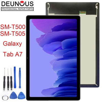 ☍✑✶ ORIGINAL For Samsung Galaxy Tab A7 10.4 (2020) SM-T500 SM-T505 LCD Display Touch Sensor Glass Screen Digitizer