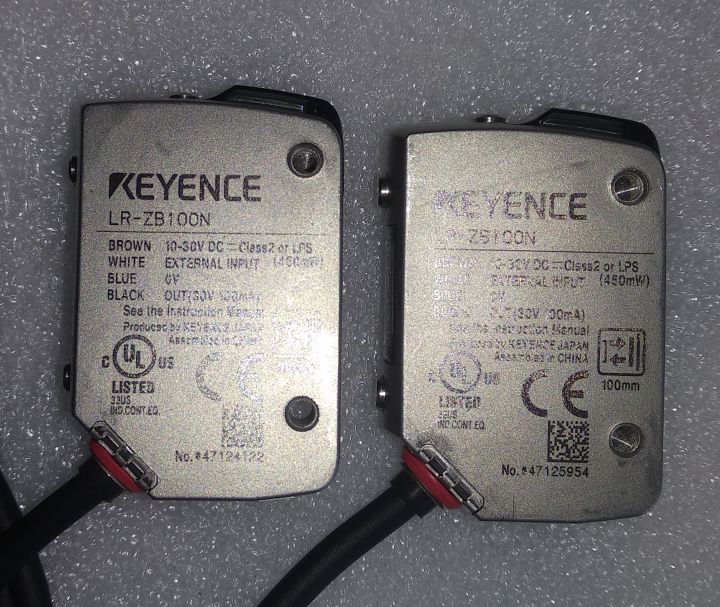 keyence-lr-zb100n-lr-zh500p-lr-zh500n-pz-m51-เลเซอร์เซนเซอร์แบบ-cmos-ชนิดแอมพลิฟายเออร์ในตัว-มือสองสภาพ-95