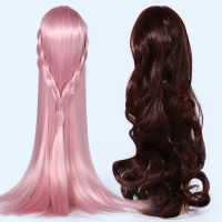 Wig for 13 BJD Smooth hair AI MSD SD Kit Toy Gift suit 60cm doll