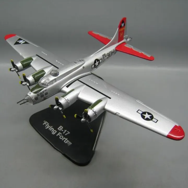 1/144 Scale B17 B-17 USA Army Heavy Bomber Diecast Metal Military Plane ...