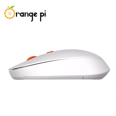 Orange Pi เมาส์ไร้สาย2.4G ตัวรับสัญญาณ USB 3ปุ่ม1600 DPI สำหรับ Orange Pi 800คีย์บอร์ดเดสก์ท็อปคอมพิวเตอร์แล็ปท็อปเมาส์สำหรับเล่นเกม