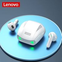 Lenovo XT85 True หูฟังบลูทูธไร้สาย เบสดี มีไฟ LED ความล่าช้าต่ํา ควบคุมแบบสัมผัส สําหรับเล่นเกม