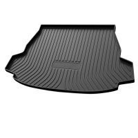 Car Rear Trunk Mats Carpets For Toyota C-HR 2023 2022 2021 2020 2019 2018 CHR C HR Accessories Cargo Liner Trunk TPO Boot tray Floor mat Waterproof carpet Anti-slip mat