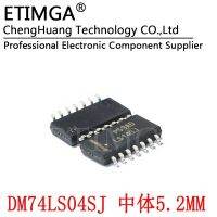 5PCS/LOT DM74LS04SJ 74LS04SJ LS04SJ SOP14 5.2mm WATTY Electronics