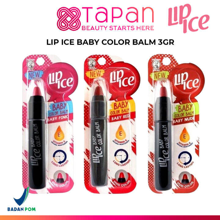 Lip Ice Baby Color Balm 3gr Lazada Indonesia