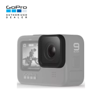 [Accesories] Protective Lenses Replacement (Hero 9,10 Black) อะไหล่ฝาปิดหน้าเลนส์สำหรับ GoPro Hero 9,10 Black แบบโค้งใส ช่วยกันรอยขีดข่วนเมื่อไม่ได้ใช้งาน