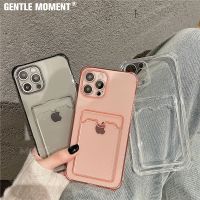 [Disen electronic] GENTLE MOMENT เคสซิลิโคนกันกระแทกสำหรับ iPhone 14 13 12 11 Pro Max XR XS X 7 8 Plus SE Mini เกราะป้องกัน Case