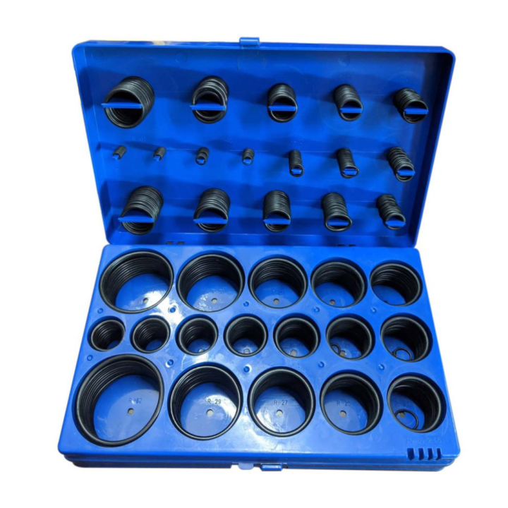 ชุดโอริง-ยางโอริง-419pcs-32ขนาด-ชุดยางโอริง1-8-3-4-o-ring-assortment-nitrile-rubber-พร้อมส่ง-ราคาถูกที่สุด-419pcs-universal-rubber-o-ring-kit-กล่องสีน้ำเงิน