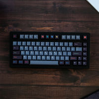 【ที่ครอบกุญแจอย่างเดียว】Gmk คีย์บอร์ด Oblivion 129คีย์,โปรไฟล์เชอร์รี่ PBT ห้าด้านการระเหิดพร้อมการเปลี่ยน1.75U 2U สำหรับสวิตช์ MX เชอร์รี่คีย์บอร์ดแบบกลไก Keychron/RK61/GK61/Anne Pro 2