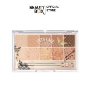 Màu Mắt Trang Điểm Clio Pro Eye Palette 6G