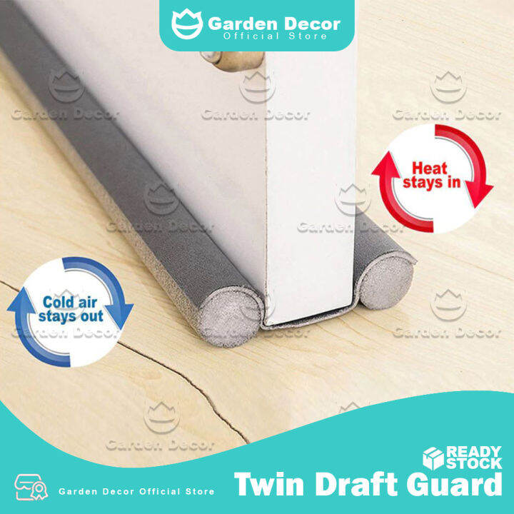 [Variable Colour] 94CM High Quality Flexible Door Bottom Sealing Twin