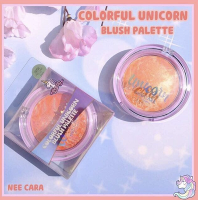 Nee Cara Unicorn Blusher No.667**ของแท้ พร้อมส่ง