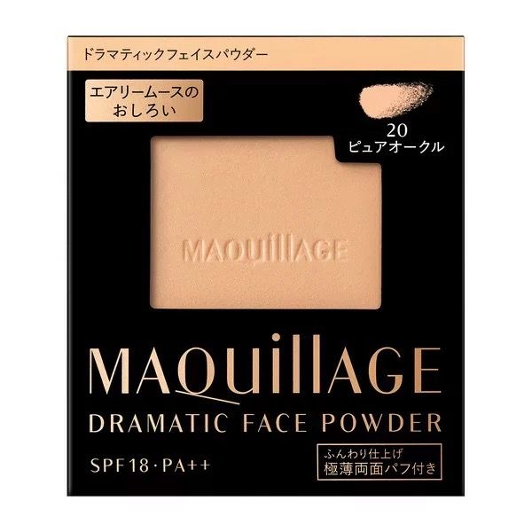shiseido-maquillage-dramatic-face-powder-spf-18-pa-แป้งไม่ผสมรองพื้น-แป้งพัฟ-แป้งทาหน้า