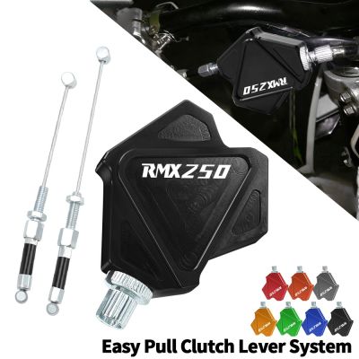 Dirt Bikes Aluminum Stunt Clutch Pull Cable Lever Replacement Easy System For SUZIKI RMX250R RMX 250S RMX250 R/S 1993 1994 1995