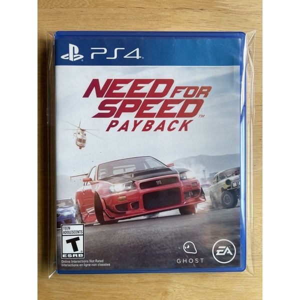 PS4 : Need for Speed Payback [แผ่นแท้] [มือ2] [NFS pay back]