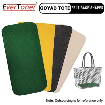 EverToner Felt Insert Organizer For Goyard GM PM Mini Tote Bag