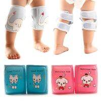 1 Baby Knee Protector Kids Safety Crawling Elbow Cushion Mesh Kneepad Infants Toddlers Leg Warmer