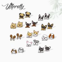 Acrylic Earrings Puppies