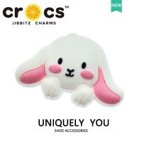 Jibbitz cross charms hello หัวเข็มขัด อุปกรณ์เสริมรองเท้า ลายการ์ตูน Cinnamon น่ารัก