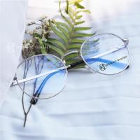 แว่นสายตา สั้น สีเงิน แว่นตา ทรงหยดน้ำ แว่นสายตาสั้น เงิน Botanic Glasses