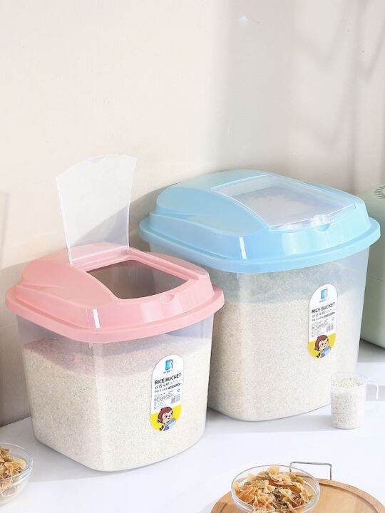 rice-bucket-50-catties-thickened-30-moisture-proof-insect-proof-sealed-storage-box-10-cylinder-flour