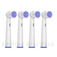 4pcs Electric Toothbrush Replacement Brush Heads For Oral B Toothbrush Head For Oral b 3D Toothbrush Head Nozzle D12 D100 3709