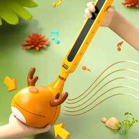 Otamatone อุปกรณ์อิเล็กทรอนิกส์ญี่ปุ่นของแท้สำหรับเด็กน่ารักของขวัญคริสต์มาสเครื่องดนตรีซินธิไซเซอร์แบบพกพาสำหรับเด็กญี่ปุ่น826