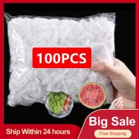 【hot】 Saran Wrap Disposable Food Cover Elastic Plastic Keeping Grade Fruit Vegetable Storage